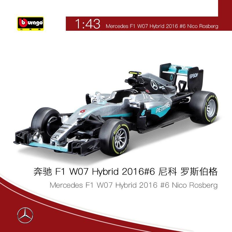 F1 WO7 Hbrid 2016 #6