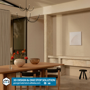 2024 Servicio de Diseño de Interiores Servicios de diseño de renderizado 3D Arquitectura Diseño CAD para casa de lujo contemporánea