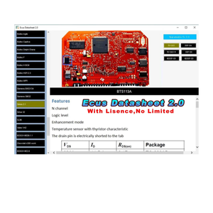 ECU Repair <strong>Software</strong> Ecus Datasheet 2.0 PCB Schematic with Electronic Components of ECU and Additional Information for IAW B-osch - Product Image 1