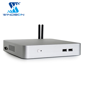 Sistema de PC industrial, miniunidad ITX i5-6200U/J4125, Barebone, pc de escritorio, IPC - Product Image 1