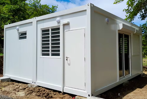 40 ft bán buôn sang trọng xách tay 4 phòng vận chuyển container nhà với đồ nội thất - Product Image 5