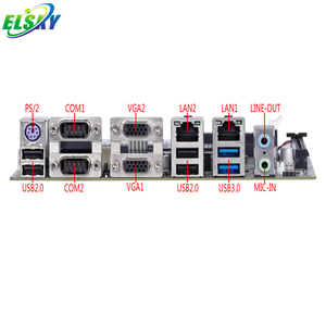 ELSKY Haswell I3-4130ซีรีส์1150 CPU เดสก์ท็อปซีพียู I7-4770 I5-4570ซีพียู2 * DDR3 Dual VGA SATA1 SATA2 512GB เมนบอร์ด PCIEX16 LGA 1155 - Product Image 6