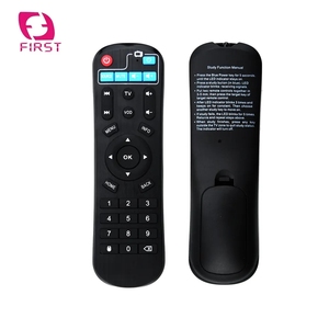 OEM ODM evrensel TV elektronik uzaktan anahtar kontrol değiştirme özel tasarım Android TV kutusu RF kablosuz iletişim plastik - Product Image 3