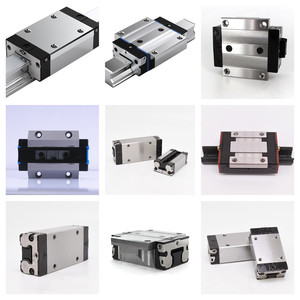 Rextroth线性滑块R16222242Z滑轨块，带导轨R1622 224 2Z线性滑轨块，用于3D打印机