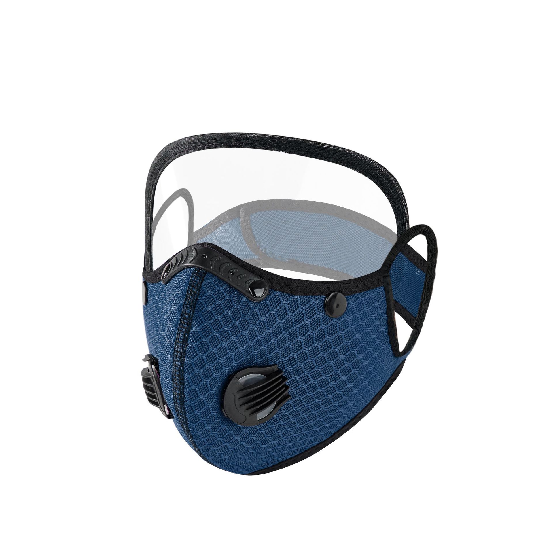 Bleu marine - avec verre - taille unique