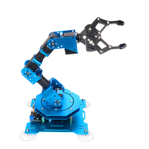 Робот arm learm / STM32/51, микрокомпьютер с одним чипом, аппаратное обеспечение с открытым исходным кодом, программируемый набор для самостоятельного изготовления роботов - Product Image 3