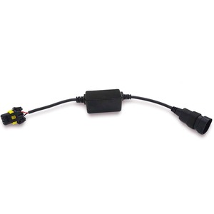 X-7SEVEN ตัวถอดรหัสซีรีย์ดีโคดเดอร์ DC 12V-14V 9005 9006 9012 H3 H1 H7หลอดไฟหน้า LED H11 - Product Image 1