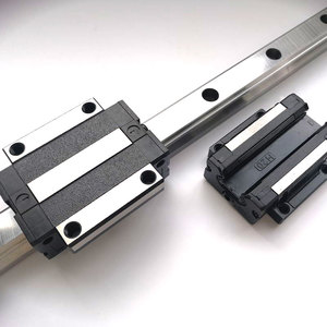 HGR25 <strong>Linear</strong> <strong>Guide</strong> <strong>Rail</strong> and Block Slider Carriage HGW25HC Heavy Load Slider for Cnc