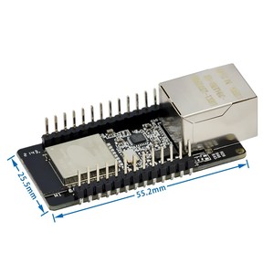 Puerto serie integrado de red compatible con Bluetooth Ethernet WIFI Combo Gateway MCU ESP32 módulo inalámbrico WT32 ETH01, a la venta, al por mayor, a la venta - Product Image 6