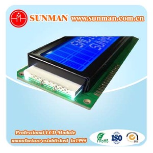 Tamaño grande 122x43,8mm hd44780 COB pantalla retroiluminación blanca 1602lcd lcd1602 16*02 1602 16x2 módulo de pantalla LCD de caracteres RoHS azul - Product Image 3
