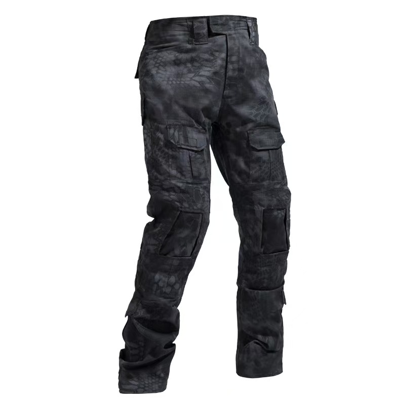 Camuflaje Pitón Negro
