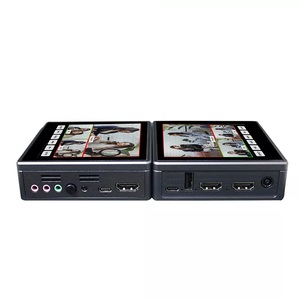 Pantalla táctil de 4 pulgadas TikTok/youtube/OBS/Skype/game streaming en vivo, conmutador de vídeo hd de 2 canales H, entradas de DMI, mezclador de vídeo de grabación - Product Image 4