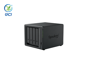 Synology DiskStation DS423 + Solución de almacenamiento de red de 4 bahías Servidor de almacenamiento de archivos en rack 2U Disco de nube privada Red doméstica NAS - Product Image 2