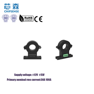 高精度安全100A零相换能器变换交流DC霍尔电流互感器传感器HK3V 100A H20
