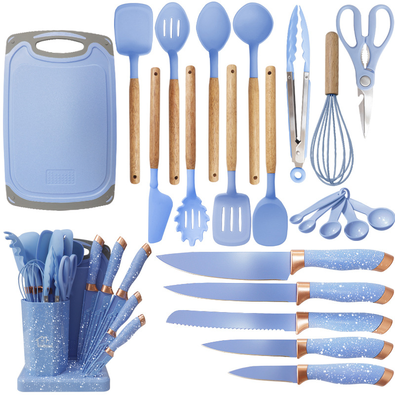#09-19pcs set-blue