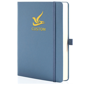 Блокнот А5 в твердом переплете, 320 страниц, бумага 100 г/м², линованный, для офисной работы, учебы, профессионального письма, дневник - Product Image 6