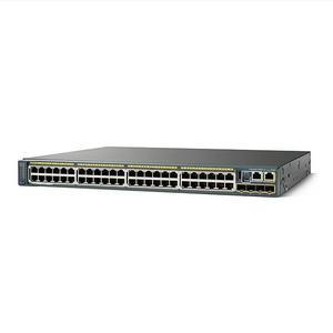 Original Boutique <strong>Ciscos</strong> 2960X Series 48 Ports Gigabit Ethernet Switch WS-C2960X-48FPS-L Industrial <strong>Network</strong> Switches