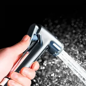 High Quality able ABS Women Washer Wall-Mounted with Charming Design and Long Lifespan Functional <strong>Use</strong> Handheld <strong>bidet</strong> sprayer - Product Image 3