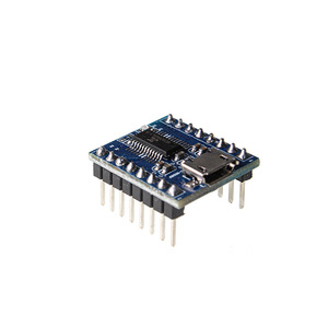 Aismartlink JQ6500 Voice Broadcast Module MP3 <strong>Audio</strong> Player UART Serial Port Voice Play Music Module - Product Image 1