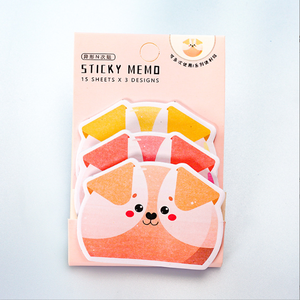 Cute Animal Sticky <strong>Notes</strong> - Adorable Designs for Kids, Students &amp; Office Fun Custom Sticky <strong>Notes</strong> - Product Image 1
