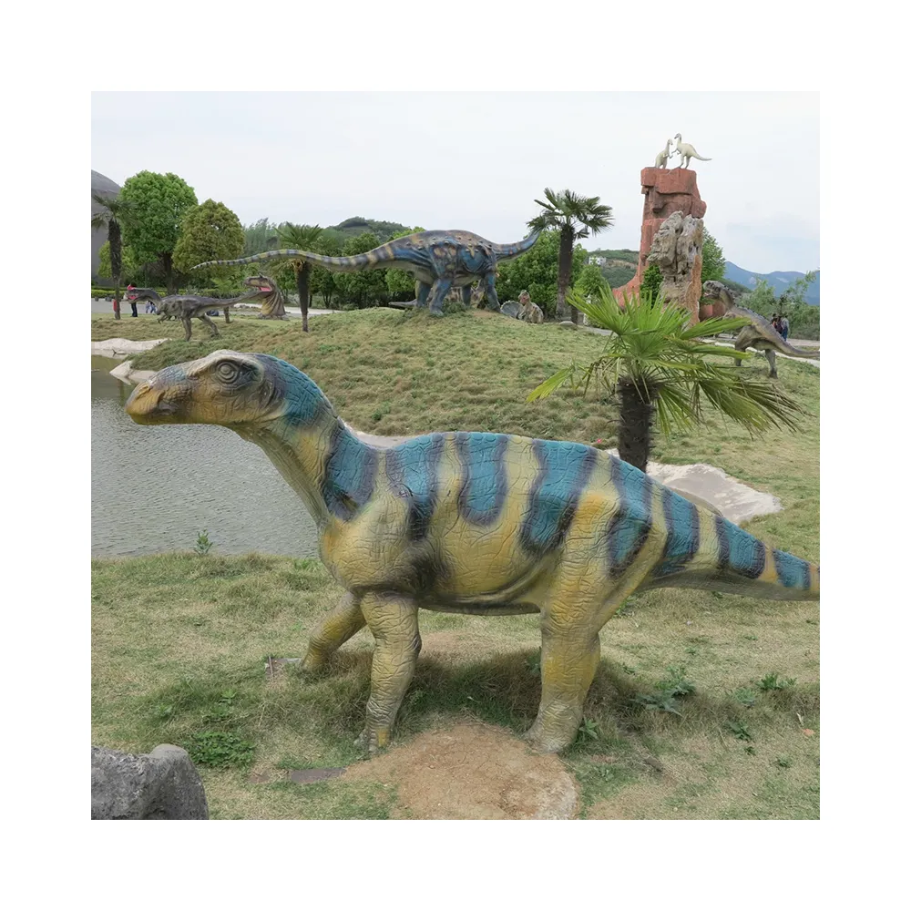 Jingujin nuovo dinosauro animatronic meccanico per jurassic Park