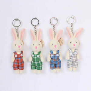 2022 חדש עיצוב CPC סיטונאי Custom marshadow בפלאש keychain ארנבות בעלי החיים צעצועים ממולא מקרן צעצוע בובת רך מתנת בובות