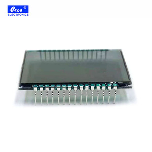 Display LCD a 7 segmenti 4 cifre Display Lcd STN per distributore di carburante - Product Image 2