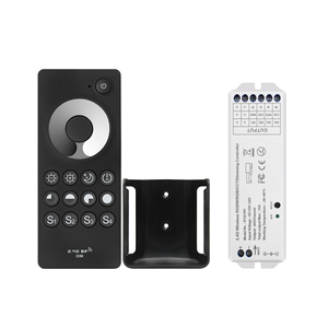 RF 2.4G Button Remote mit einfarbigem Mehrkanal-Dimmer CCT RGB RGBW LED Controller für LED-Lampe mit 3 Jahren Garantie - Product Image 1