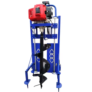 钻孔机4冲程手动推土机后挖孔机 - Product Image 2