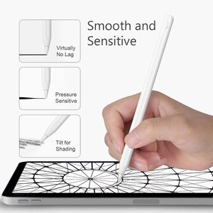 Apple Pencil第1/第2世代の鉛筆のヒントの交換、iPadProペン用のiPencil高感度ペン先 - Product Image 6