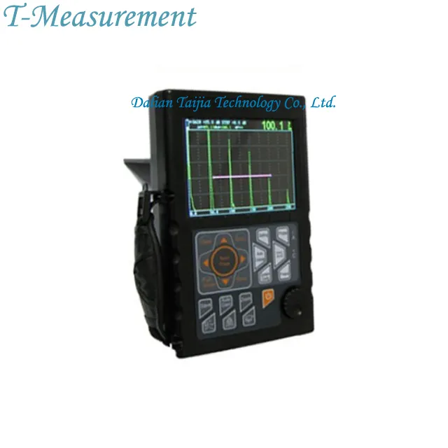 T-pengukuran YFD 300 Detektor Ultrasonik Portabel, Peralatan Uji Cacat Las Ut Ndt