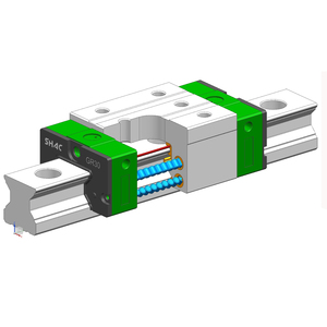 <strong>Precision</strong> SHAC <strong>Linear</strong> <strong>Guide</strong> <strong>Rail</strong> Block for <strong>Cnc</strong> Machine GH/GR Series - Product Image 2
