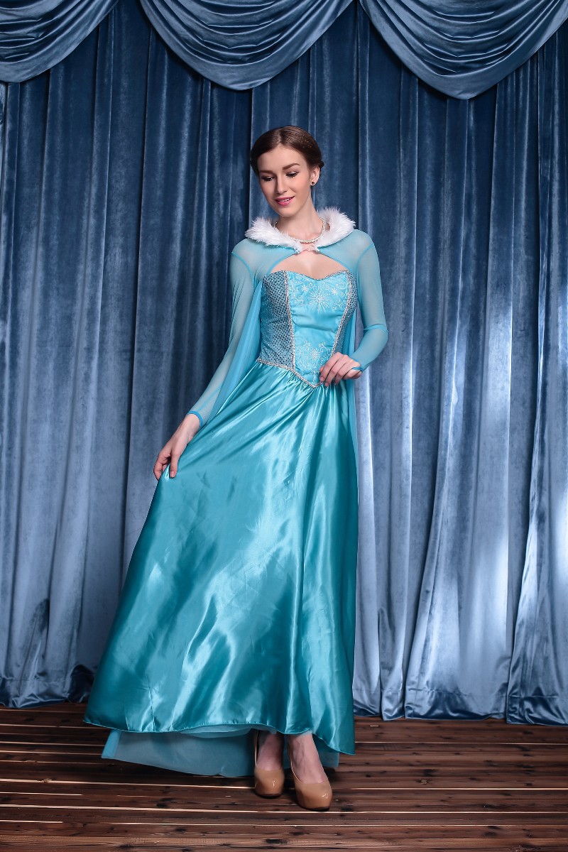 dress +cloak