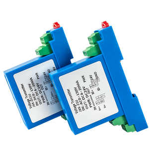 Sensor transductor de voltaje DC24V AC DC 0-100V 0-500V 0-1000V a 4-20mA 0-10V 0-5V 1-5V RS485 Relés Transmisor de señal de voltaje - Product Image 5