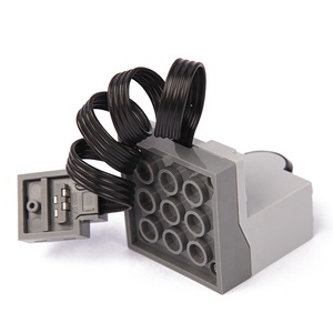 2024 High-Tech No.8884 Electronic Kits Brick Kid Games Learning Toy <strong>Block</strong> Assembly IR Receiver - Product Image 3