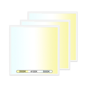 2x 2 LED düz Panel aydınlatma armatürü endüstriyel tasarım SMD2835 ışık kaynağı 5000K ofis gömme arka aydınlatmalı 0-10V kısılabilir - Product Image 1