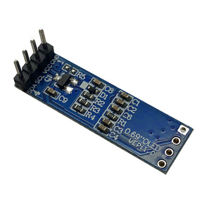 4-poliges 96x16 OLED-Anzeige modul 0,69 Zoll I2C IIC SSD1306 3V 5V kompatibel - Product Image 3
