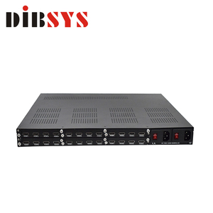 Isdb-t con 24 HD Modulador codificador de video Módulo intercambiable en caliente enchufable - Product Image 4