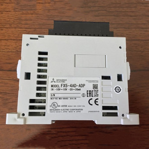 FX5-4AD-ADP三菱MELSEC PLC工业可编程逻辑控制器模拟输入模块中央处理器库存FX5 4AD ADP - Product Image 5