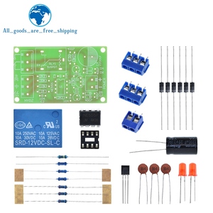 Kit de controlador de interruptor de nivel de agua TZT NE555, Sensor de nivel de agua, módulo de bombeo automático, entrenamiento electrónico para estudiantes DIY - Product Image 6