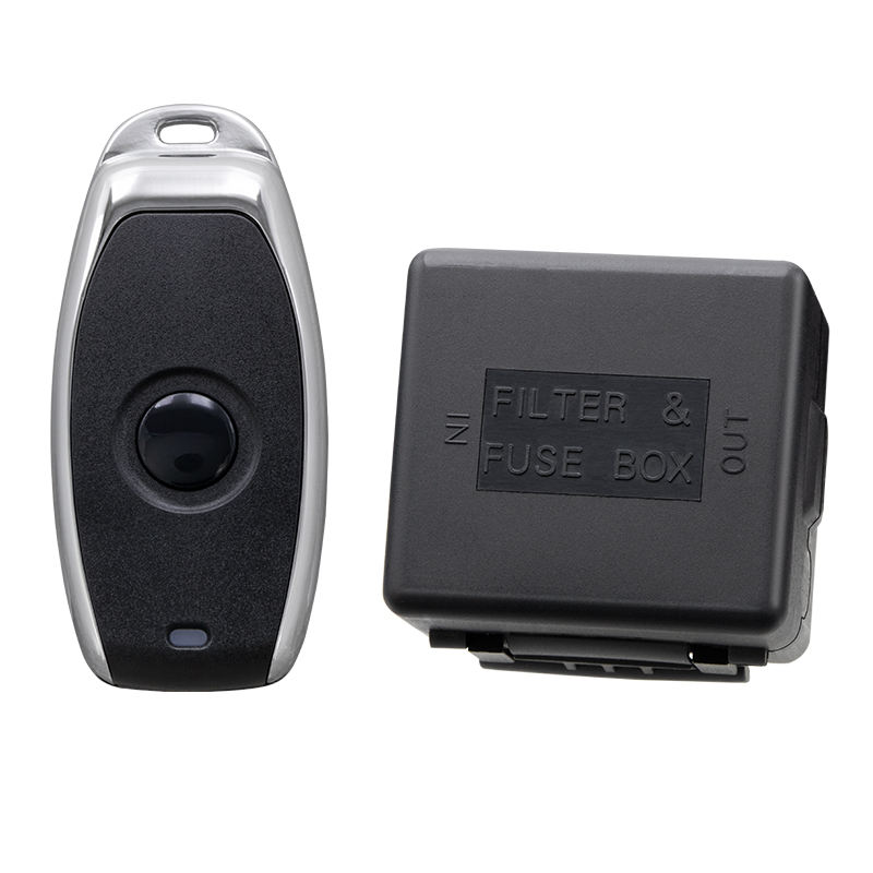 12V con control remoto 532A 1 botón