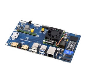 Waves hare Raspberry Pi Compute Module 5 Entwicklungs platine POE-Funktion mit allen Varianten für CM5 IO Board - Product Image 5