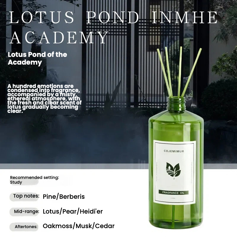 Lotus Pond at the Academy (Elegant Charm and Pure Fragrance)