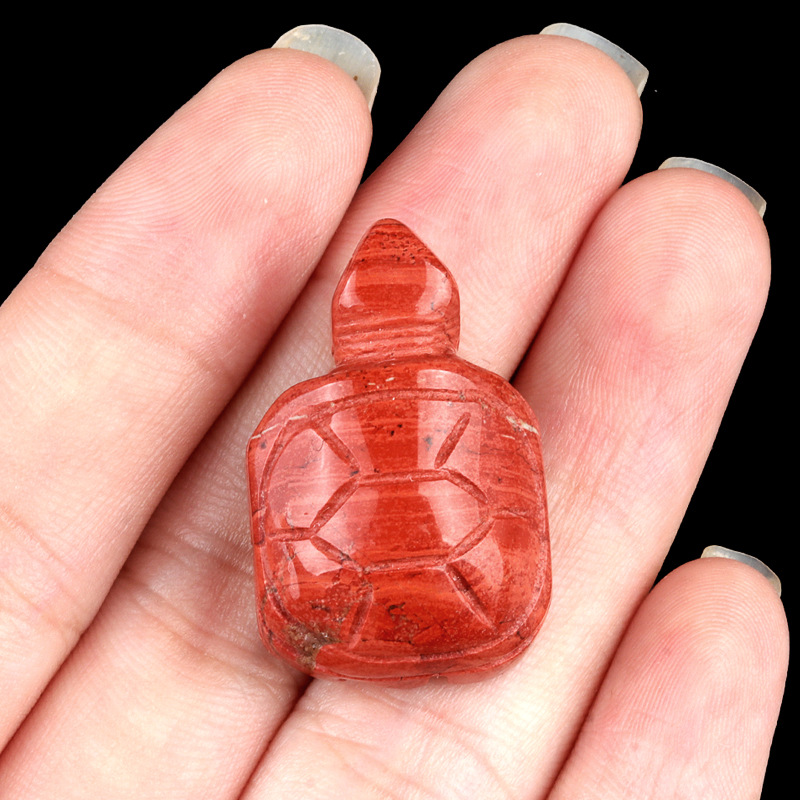 Red jasper (single)