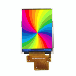 Schermo TFT IPS da 2.4 "240x320 punti RGB colore 262K 18 pin interfaccia SPI 320*240 Display LCD Tft da 2.4 pollici - Product Image 1