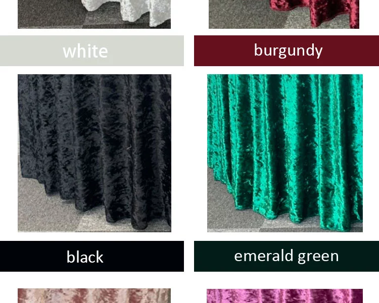 elegant rectangle lace table cloth wedding cheap Velvet  tablecloths