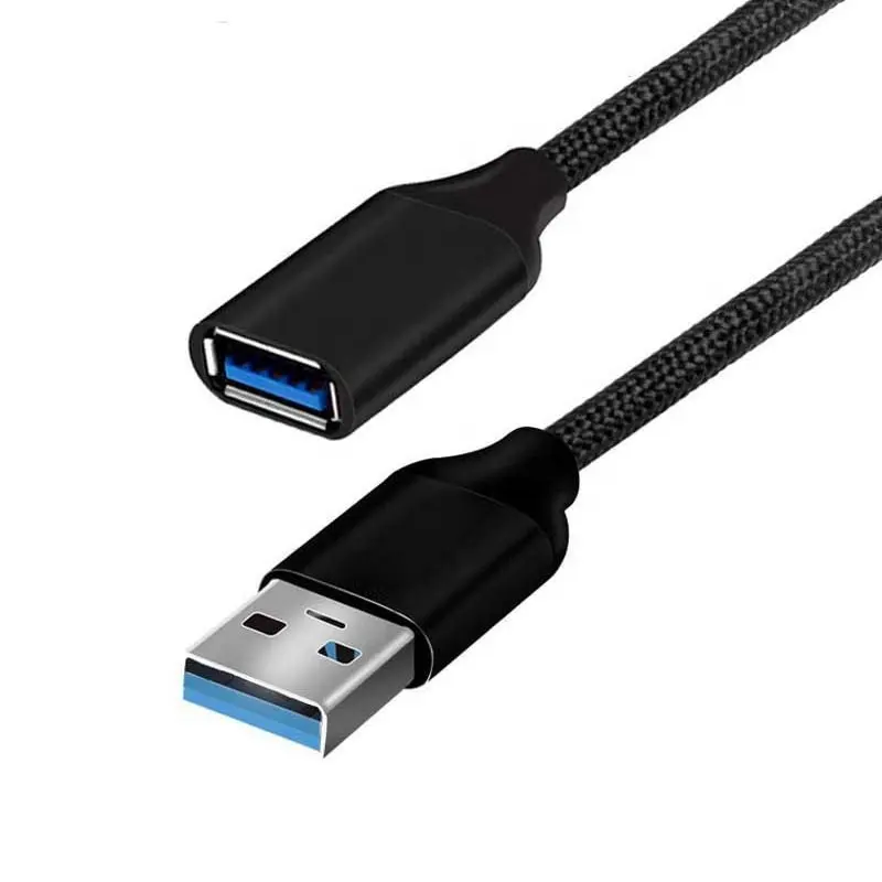 Aomago สายต่อ USB,เร็ว5Gpbs สายถ่ายโอนข้อมูล USB 3.0สำหรับเครื่องพิมพ์สแกนเนอร์คีย์บอร์ด