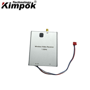 1.3G 8W FPV VTXドローン画像伝送ビデオリンク1.3Ghz UAVビデオ送信機受信機 - Product Image 5