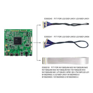 VS-RT2795T4K-V2 Tipo C 4k <span class=keywords><strong>Universal</strong></span> Lcd Controller Board para 15,6 12,5 12,3 polegadas Ips Lcd <span class=keywords><strong>Display</strong></span>