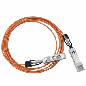 10G SFP+ Active Optical Cable Customized 1m 2m 3m <strong>5m</strong> AOC Optical Fiber 10G SFP+ AOC Cable Fiber Optics Cable for 10G <strong>Ethernet</strong> - Product Image 1